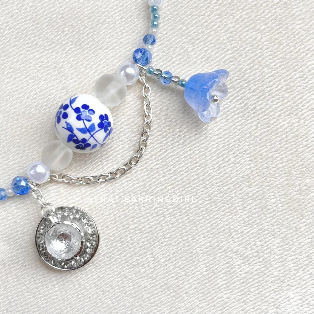 Royal Tea Party - Handmade Necklace