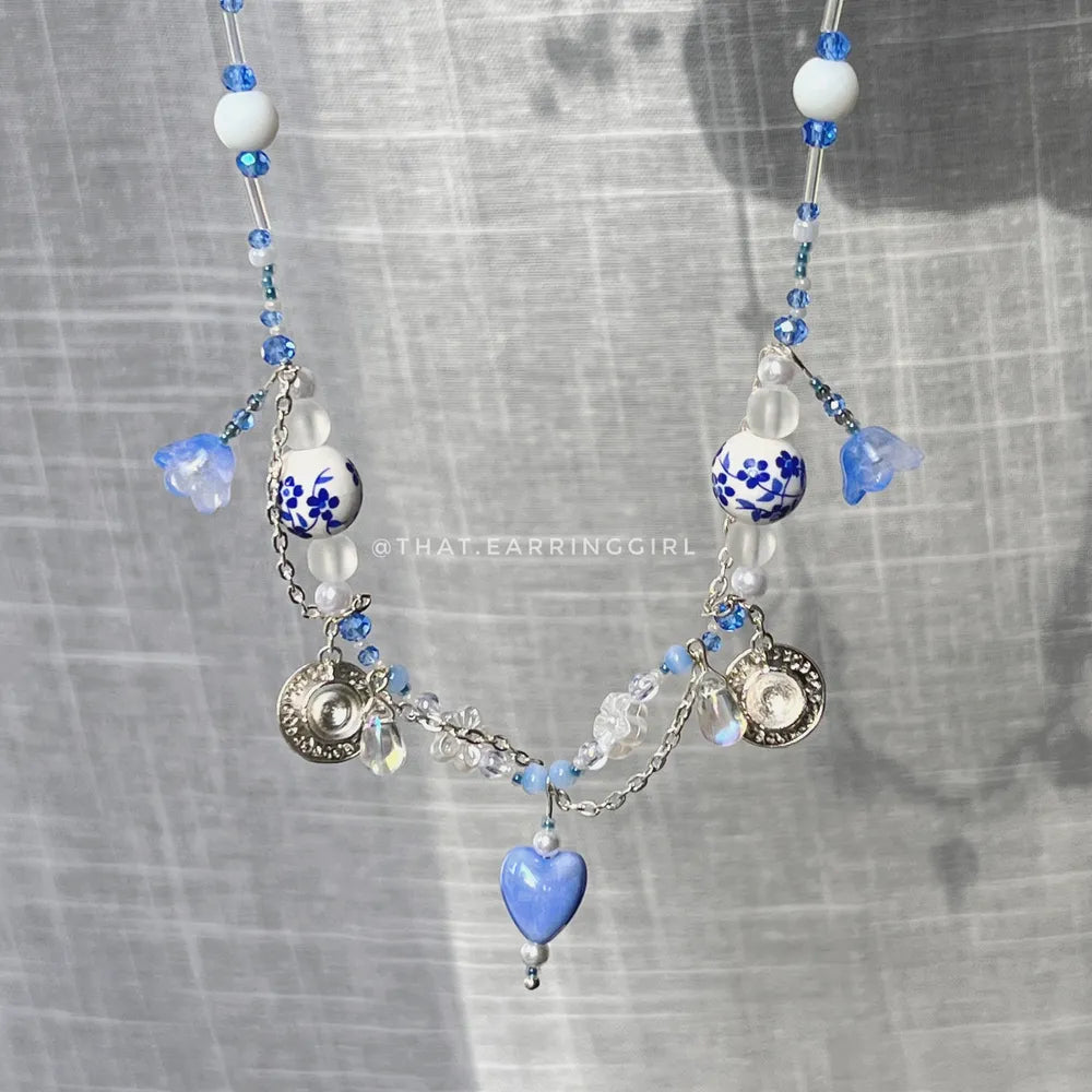 Royal Tea Party - Handmade Necklace