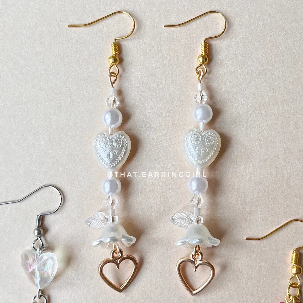 Serenade of Love - Handmade Earrings