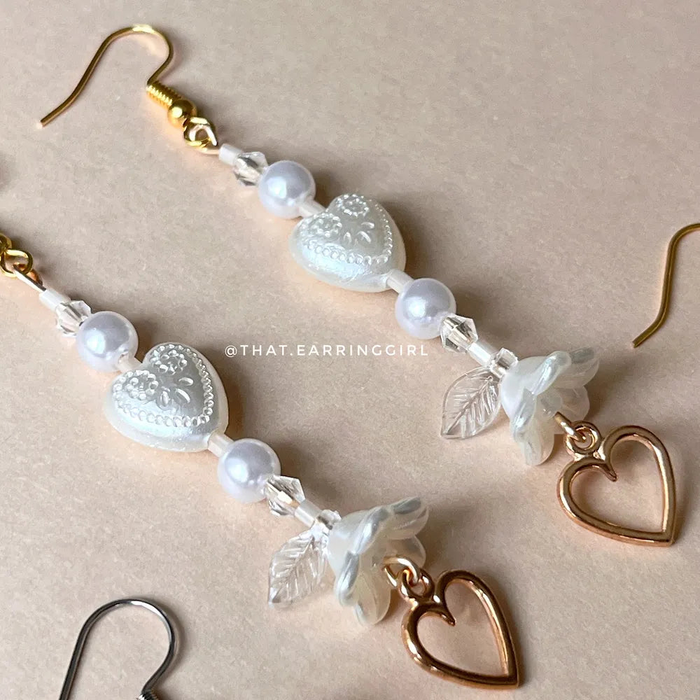 Serenade of Love - Handmade Earrings