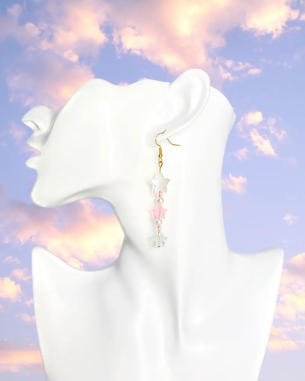 Shimmering Dream - Handmade Earrings