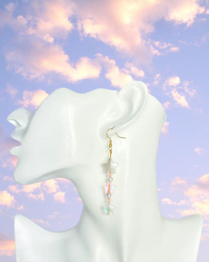 Shimmering Dream - Handmade Earrings