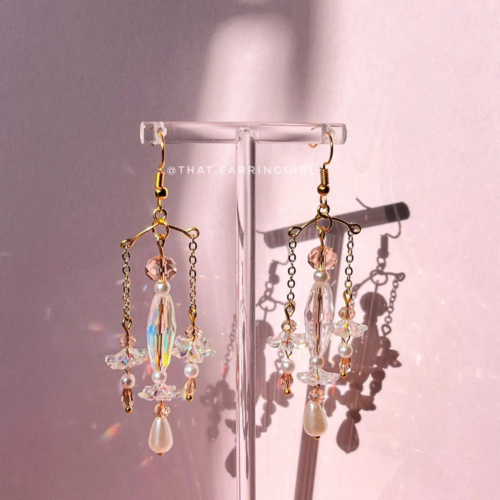 Spring Chandeliers - Handmade Earrings