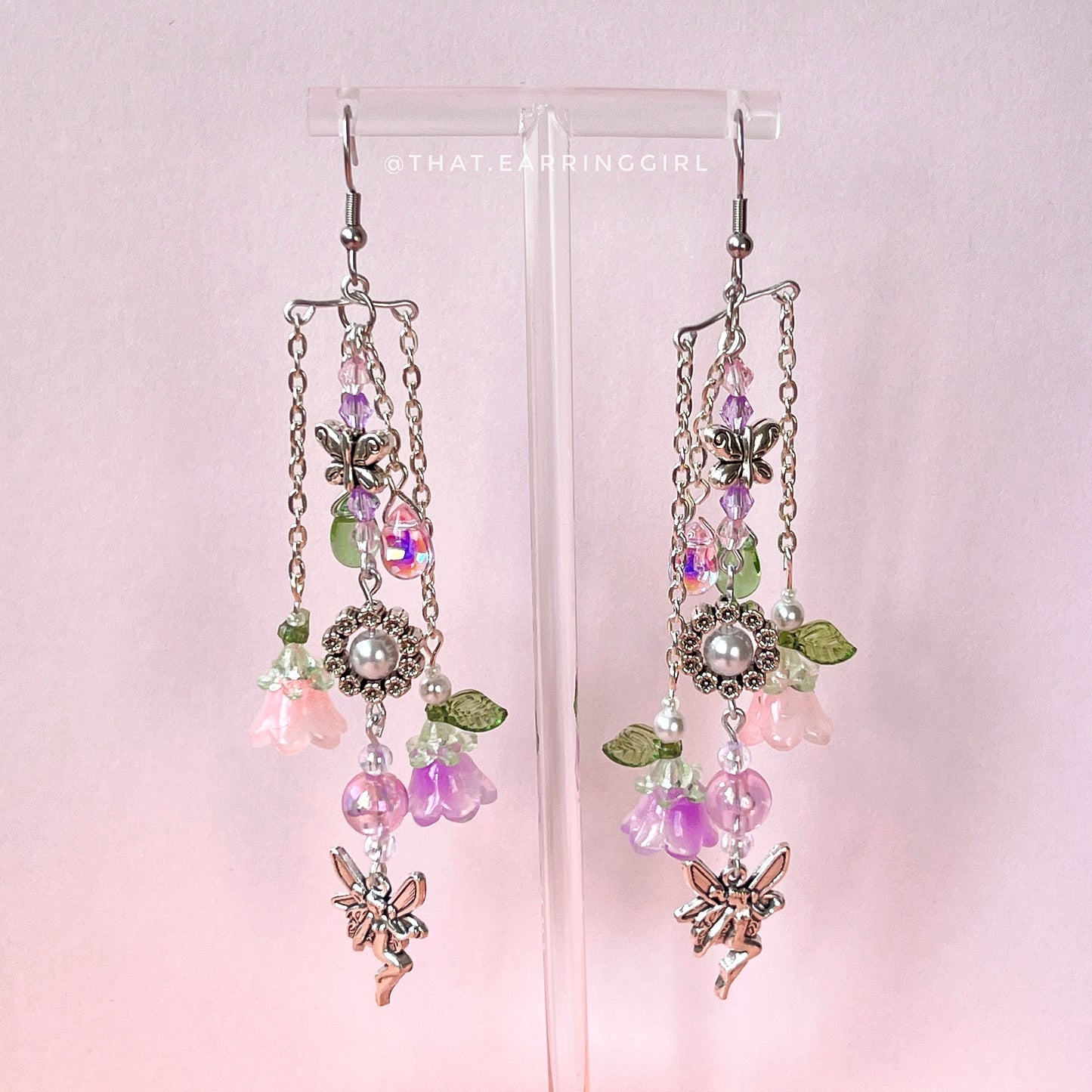 Spring Fairy - Handmade Earrings