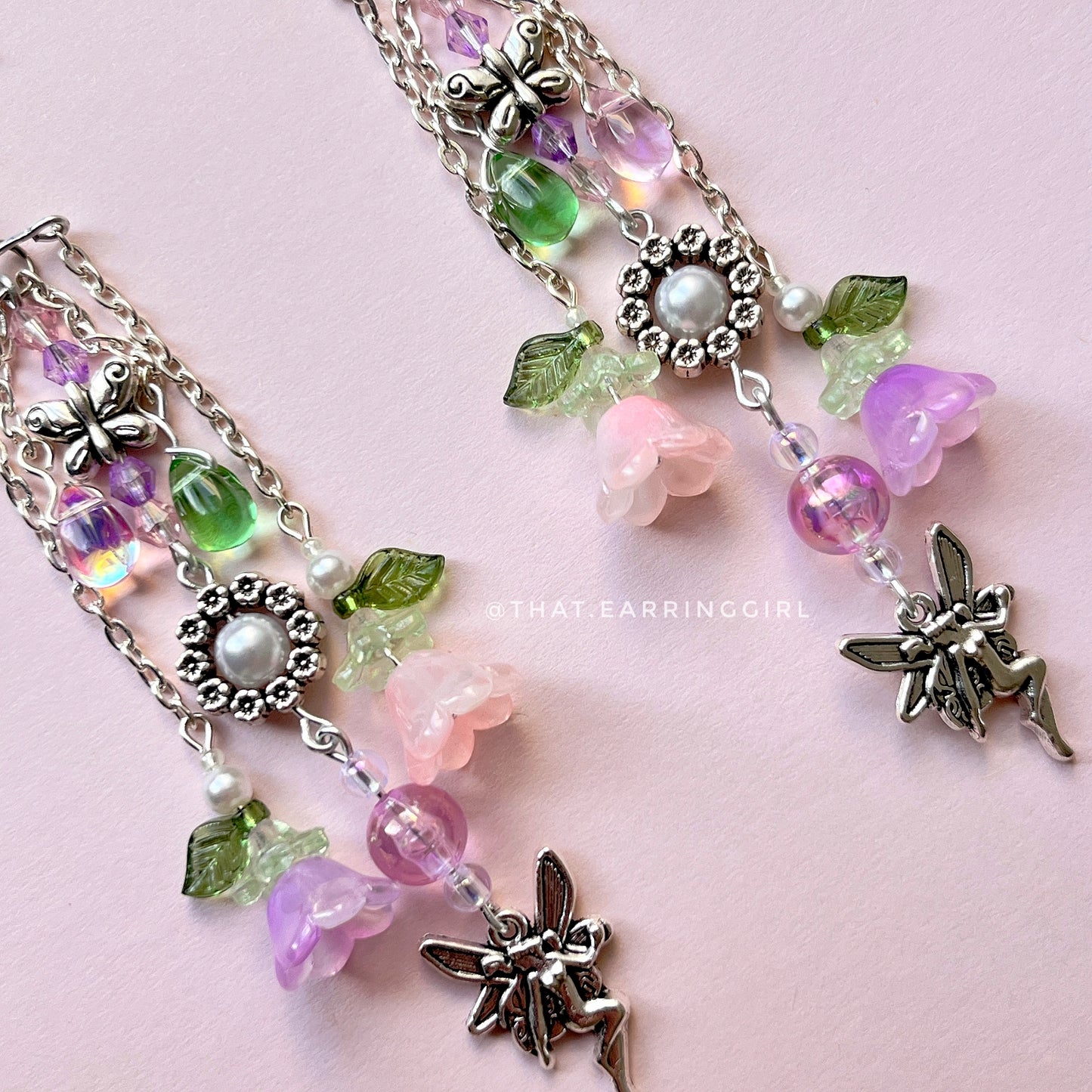 Spring Fairy - Handmade Earrings