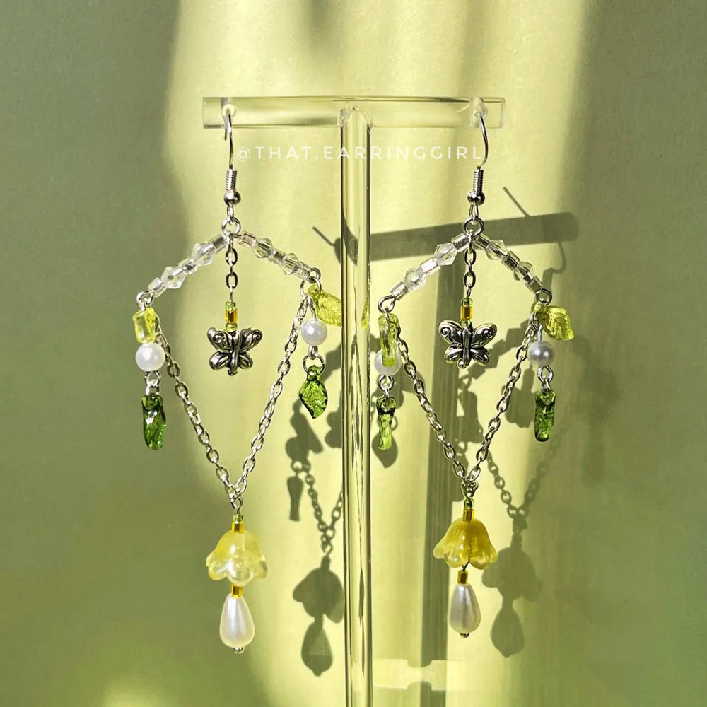 Spring Garden - Handmade Earrings