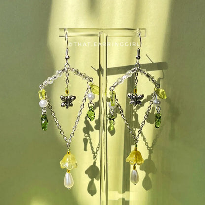 Spring Garden - Handmade Earrings