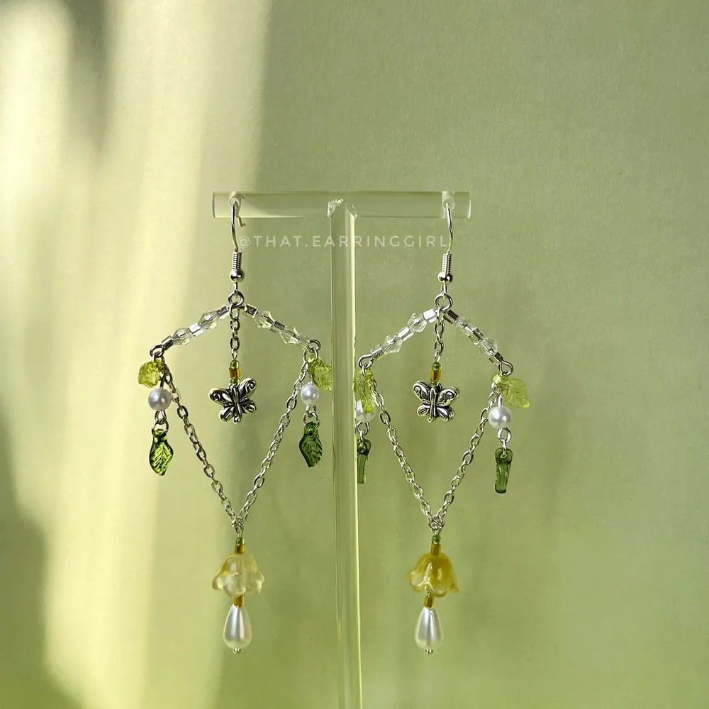 Spring Garden - Handmade Earrings