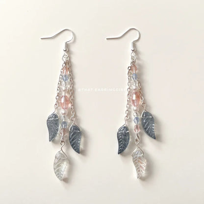 Swan Lake - Handmade Earrings