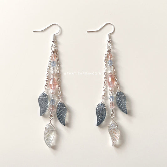 Swan Lake - Handmade Earrings