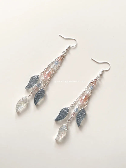 Swan Lake - Handmade Earrings