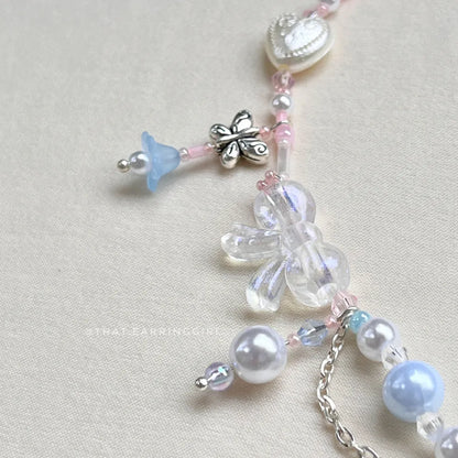 Sweetheart Tea Party - Handmade Necklace