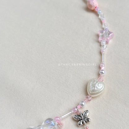 Sweetheart Tea Party - Handmade Necklace