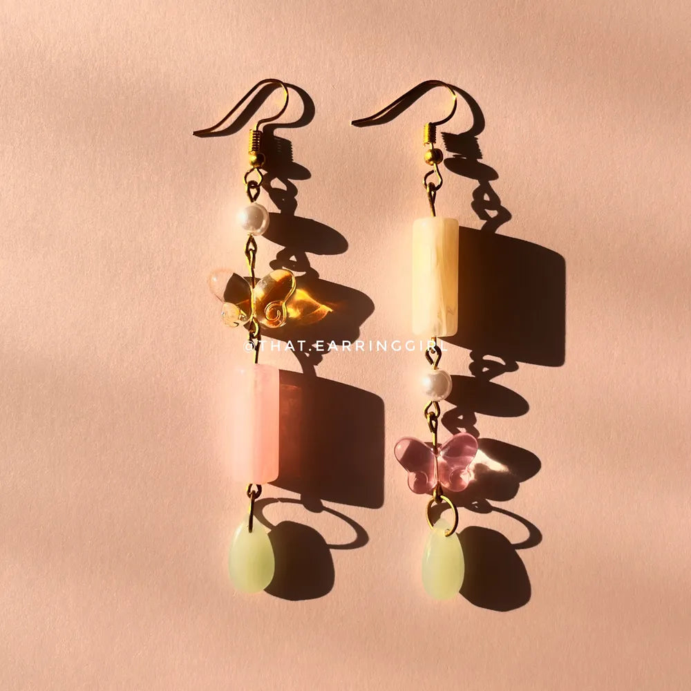 Crystal Candy Fairy - Handmade Earrings