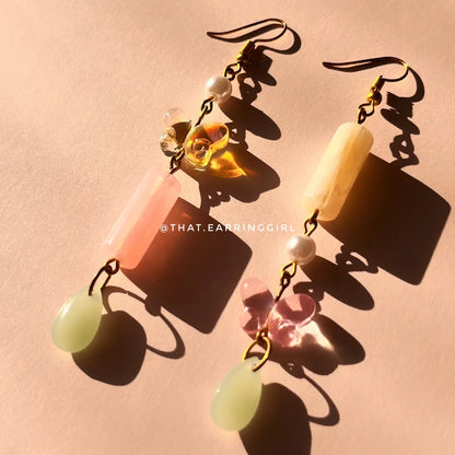 Crystal Candy Fairy - Handmade Earrings