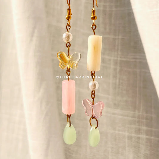 Crystal Candy Fairy - Handmade Earrings