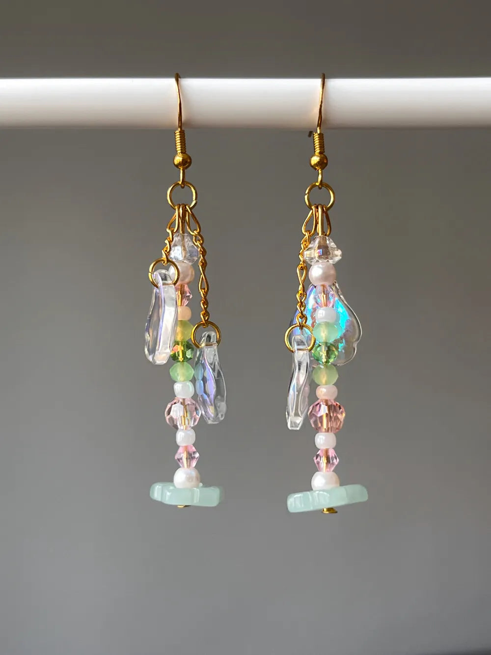 Shiny Petal - Handmade Earrings