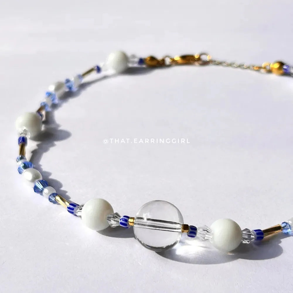 Sun and Sea - Handmade Necklace