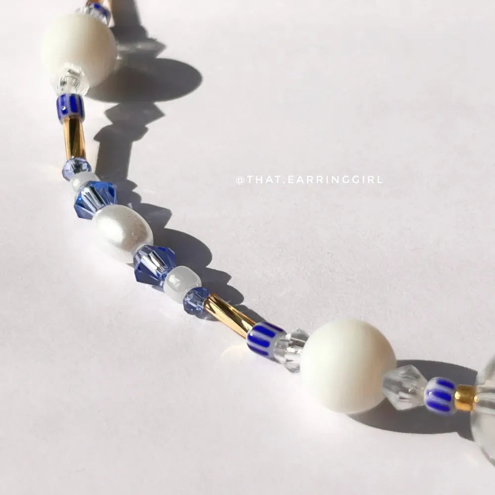 Sun and Sea - Handmade Necklace