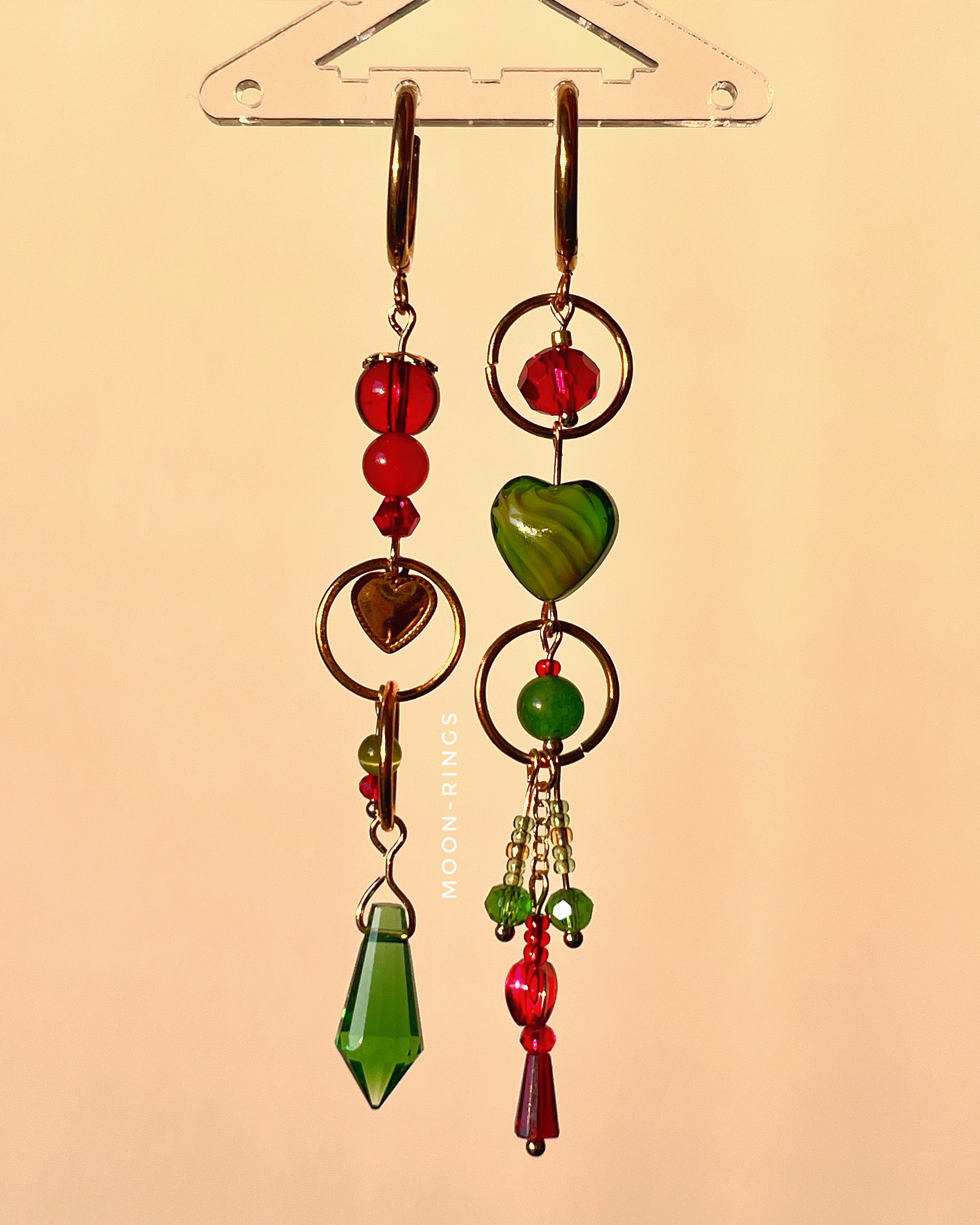 Pendulum of Portals - Handmade Earrings
