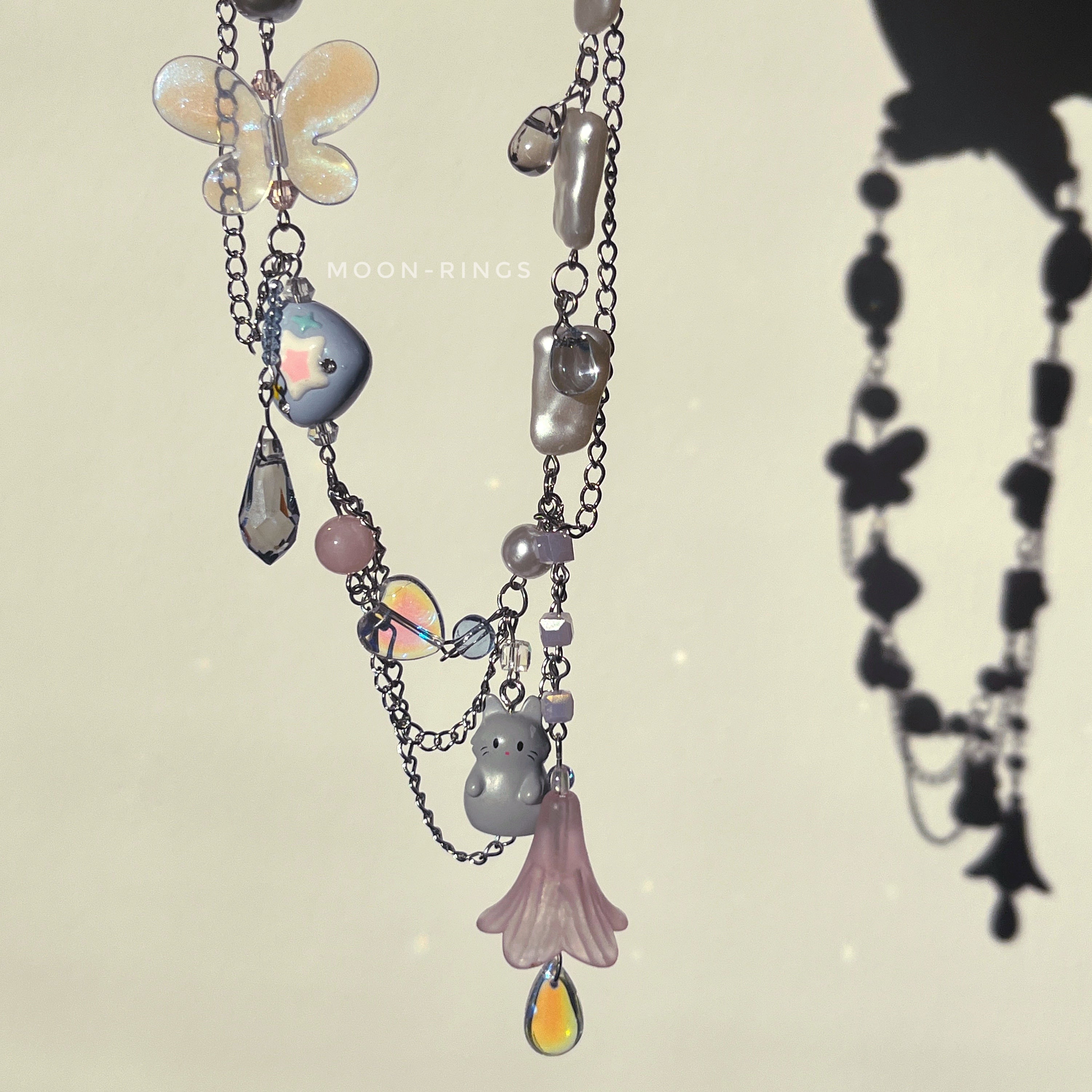 Angel Purr - Handmade Necklace