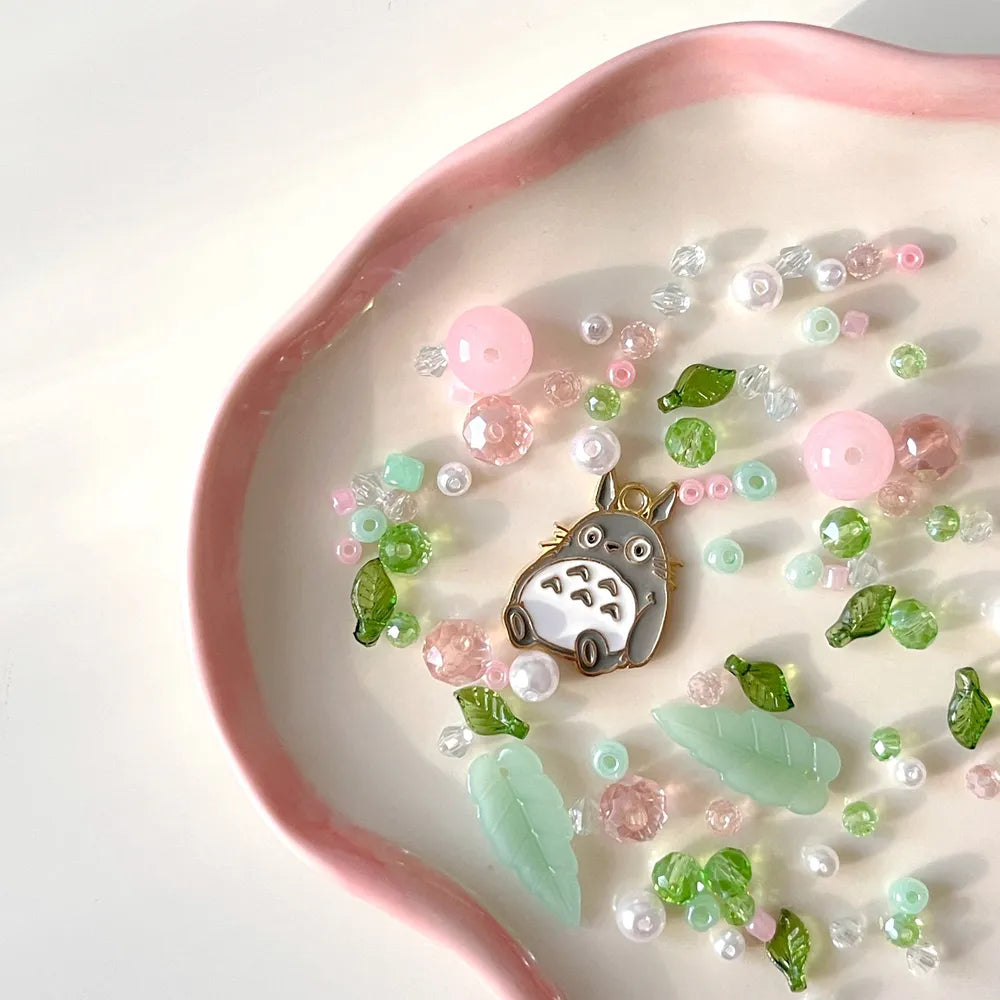 Totoro Meadow - Handmade Necklace