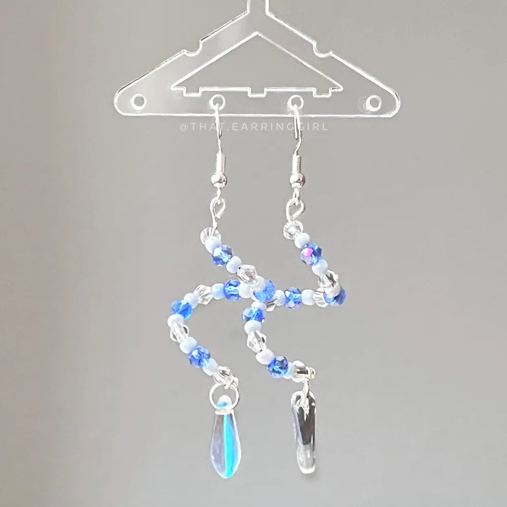 Magical Icicles - Handmade Earrings