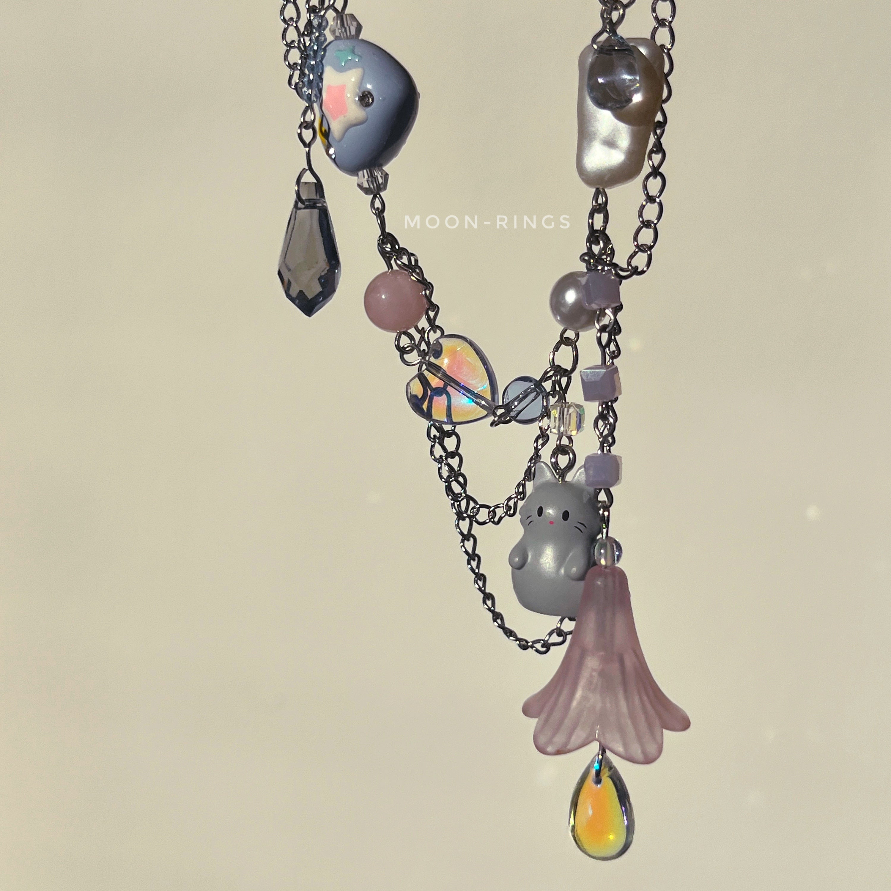 Angel Purr - Handmade Necklace
