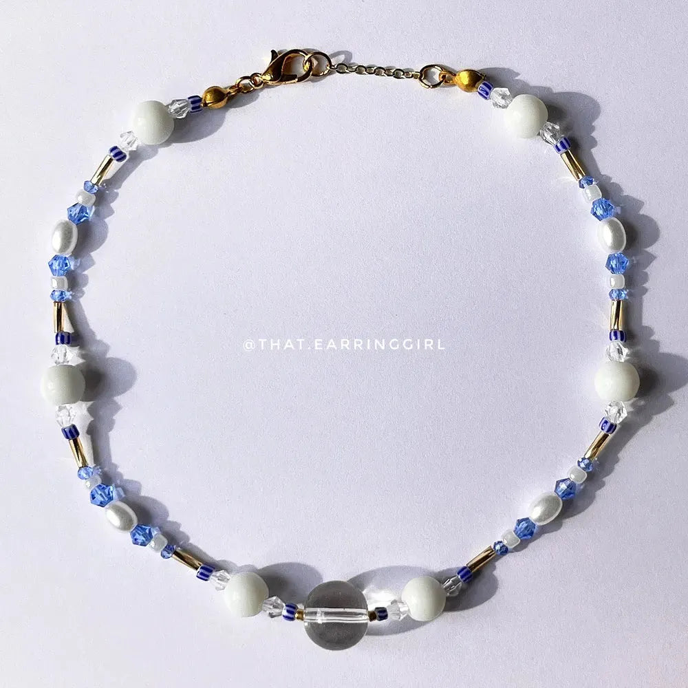 Sun and Sea - Handmade Necklace