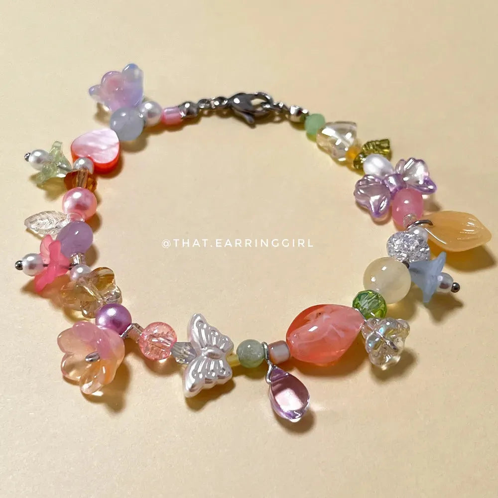 Enchanted Garden - Handmade Bracelet