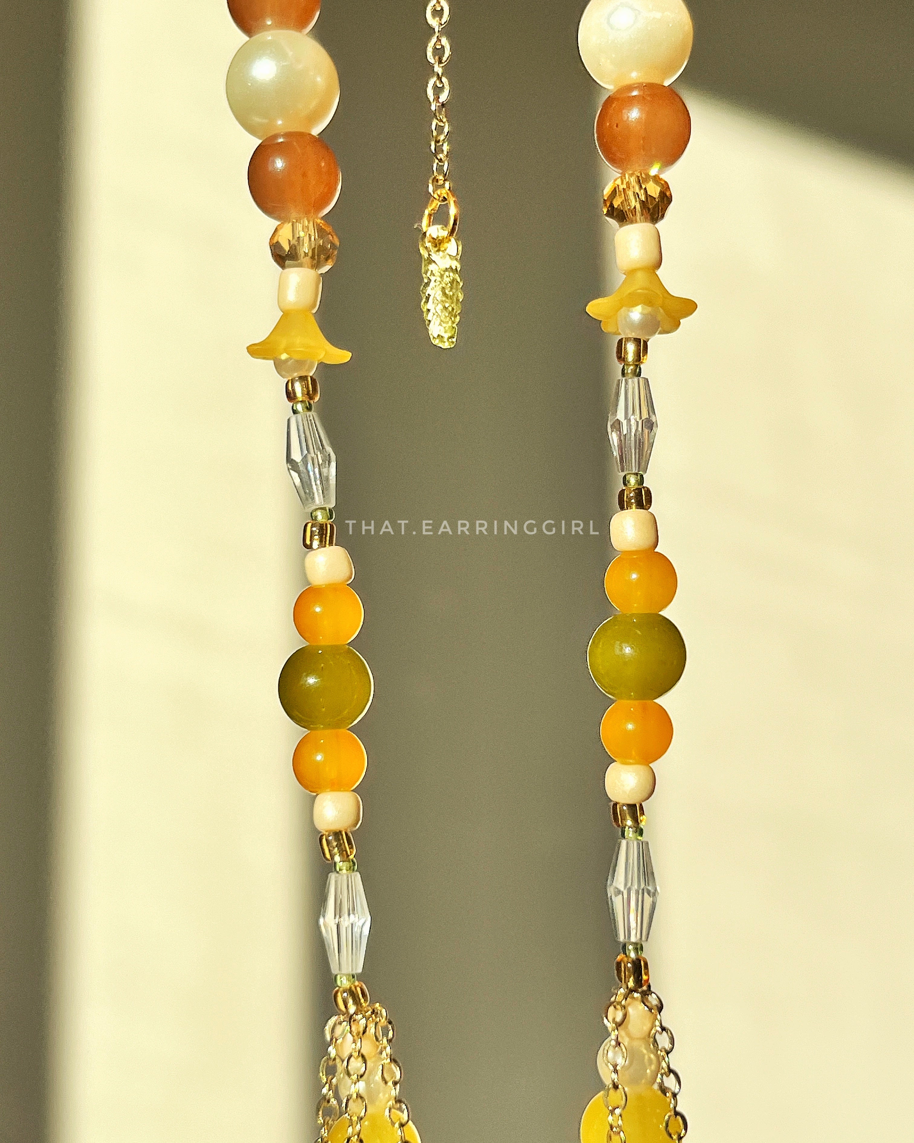 Pear Dream - Handmade Necklace