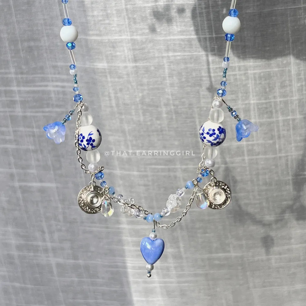 Royal Tea Party - Handmade Necklace