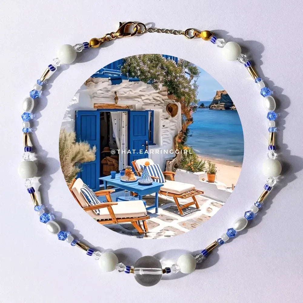 Sun and Sea - Handmade Necklace