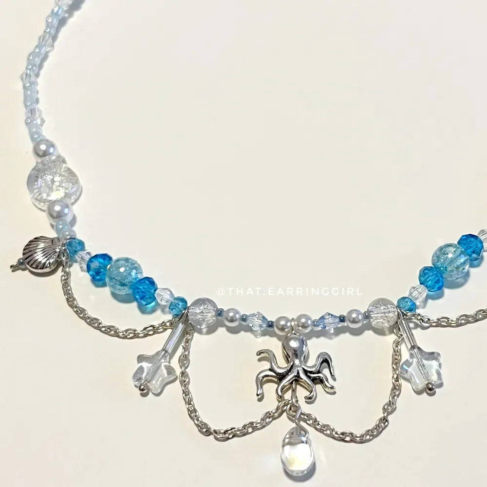 Deep Sea Magic - Handmade Necklace