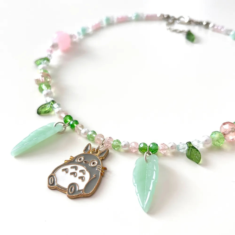 Totoro Meadow - Handmade Necklace