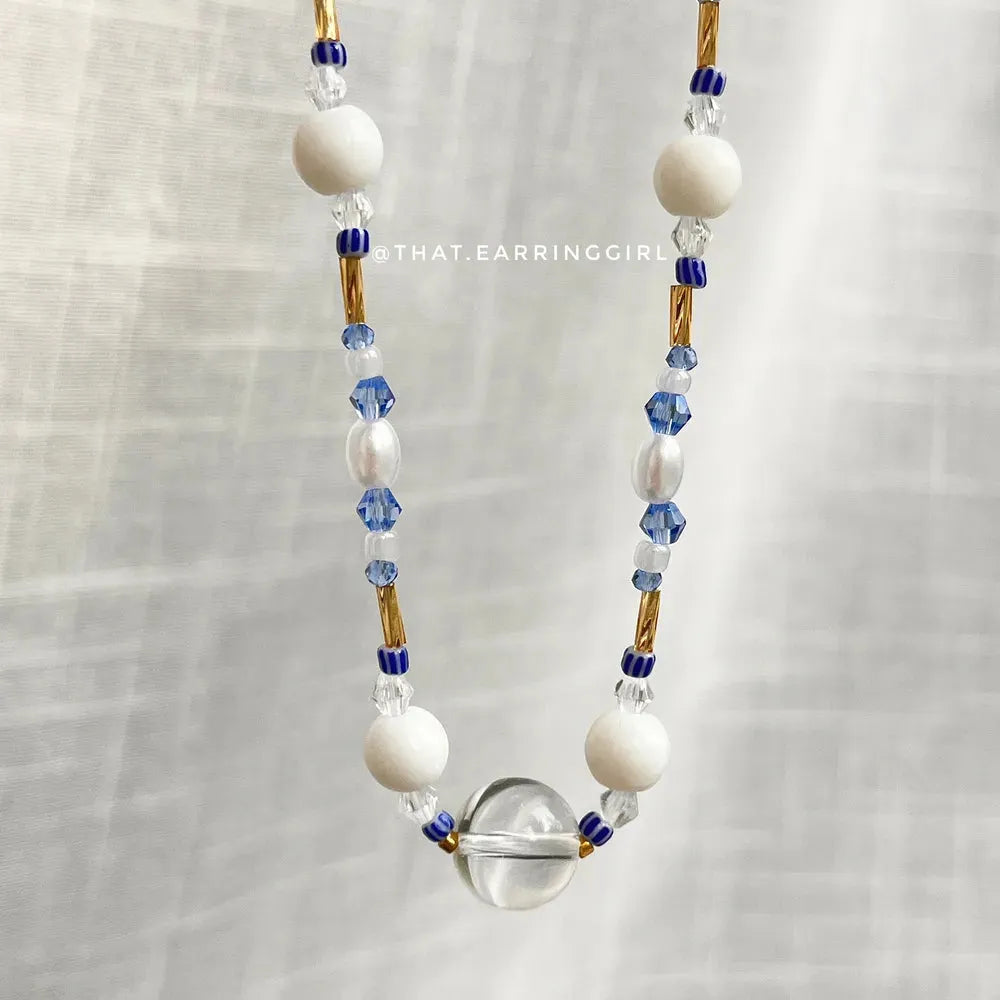 Sun and Sea - Handmade Necklace